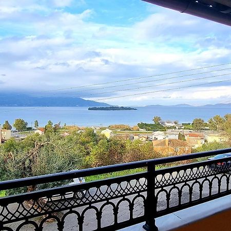 Sea View Apartment Alykes Potamou Bagian luar foto