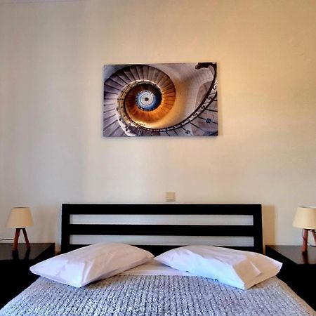 Sea View Apartment Alykes Potamou Bagian luar foto