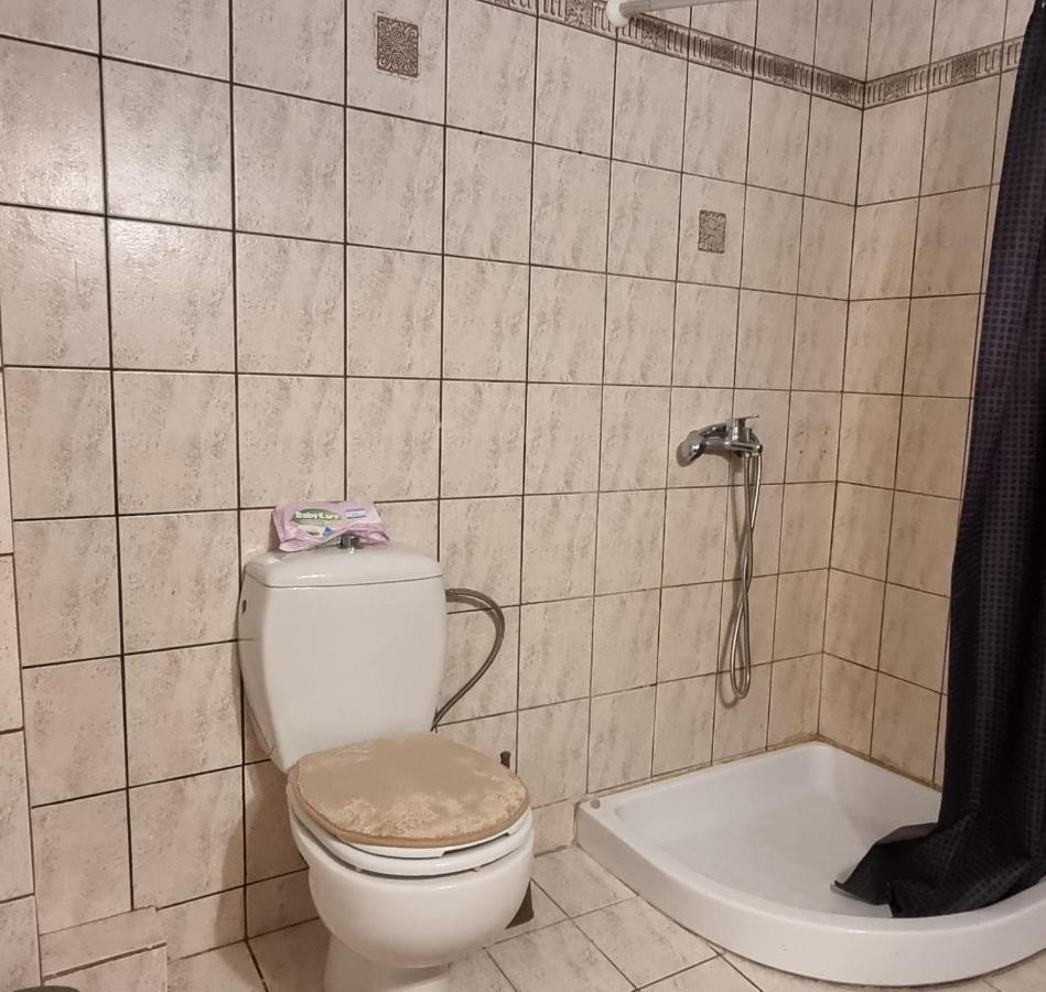 Sea View Apartment Alykes Potamou Bagian luar foto