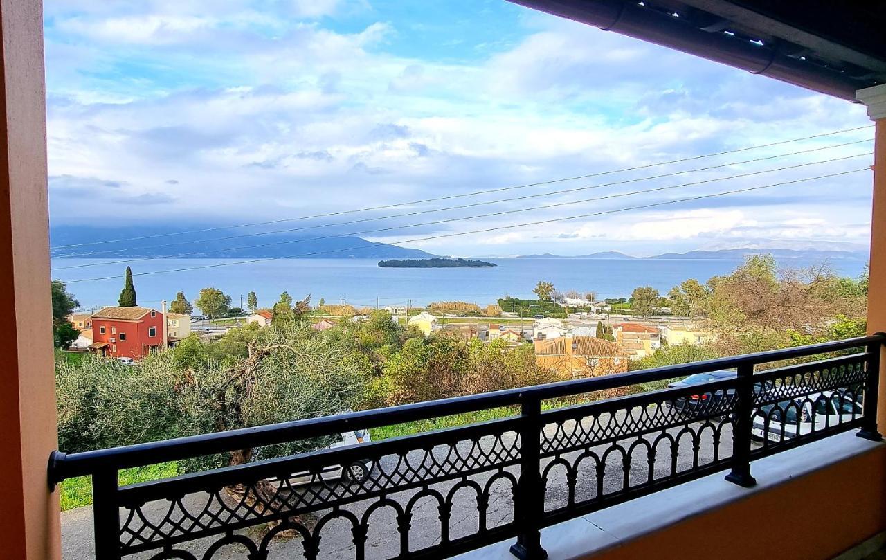 Sea View Apartment Alykes Potamou Bagian luar foto