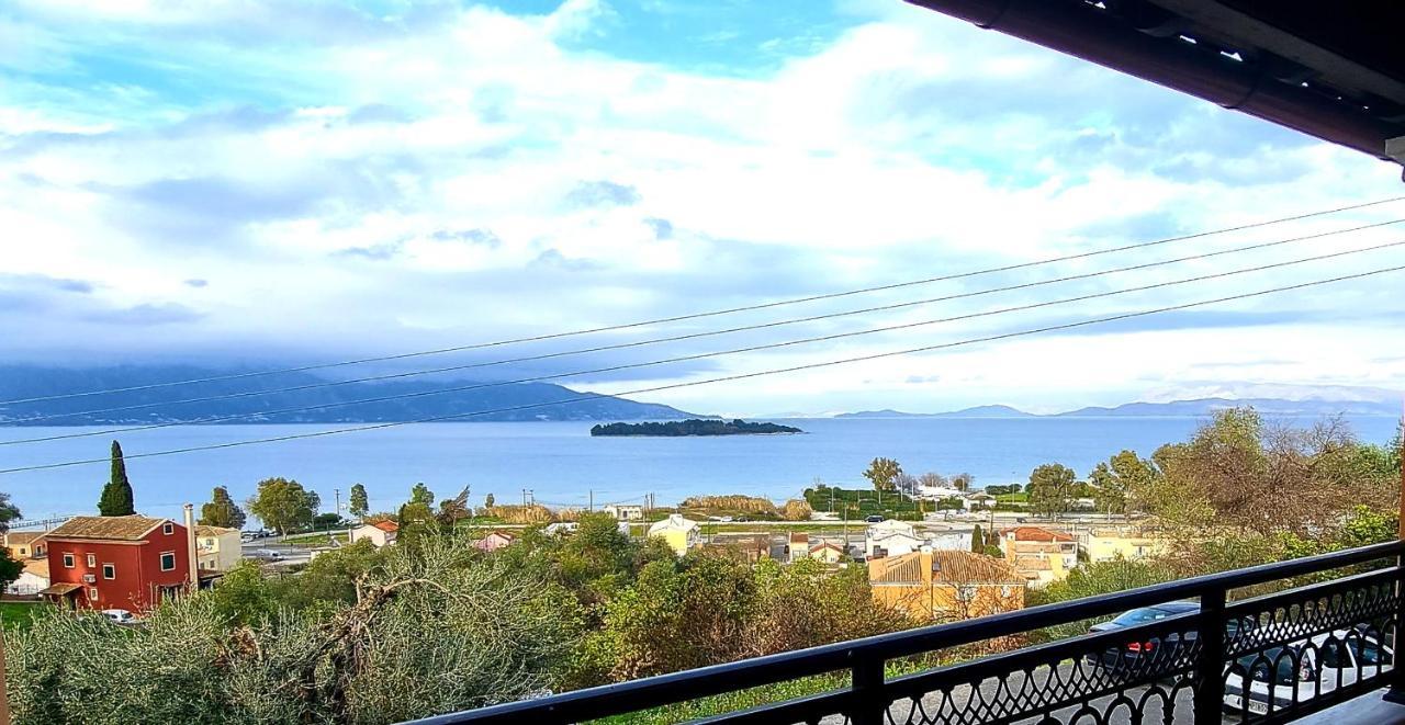 Sea View Apartment Alykes Potamou Bagian luar foto
