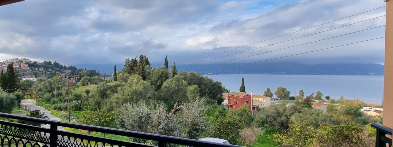 Sea View Apartment Alykes Potamou Bagian luar foto