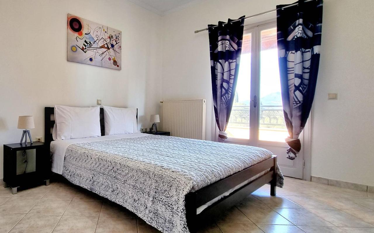Sea View Apartment Alykes Potamou Bagian luar foto